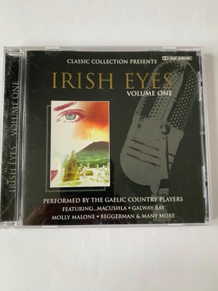 Irish Eyes Vol.1 CD Gaelic Country Players