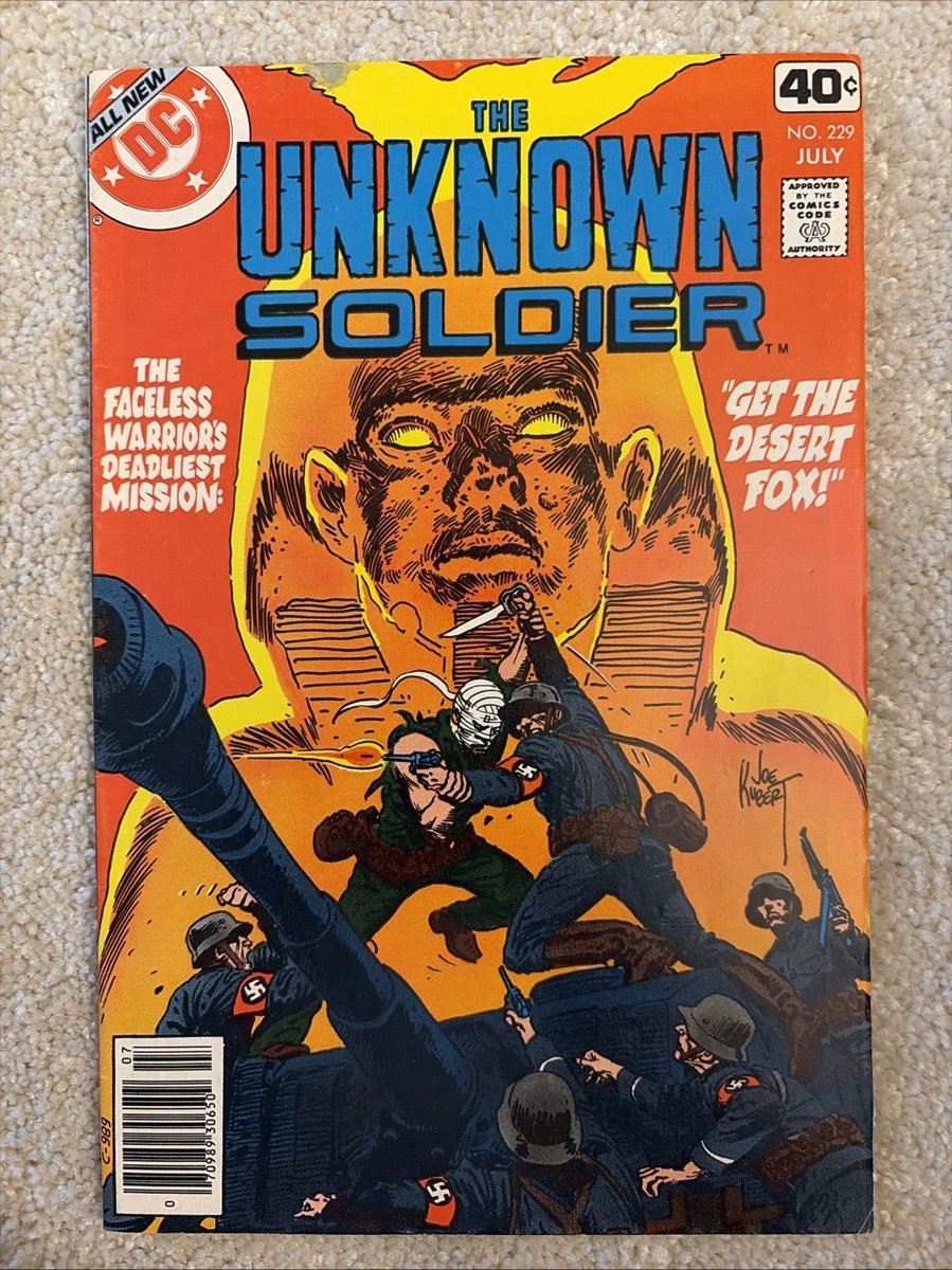 Soldato Sconosciuto #229 DC Comics luglio 1979