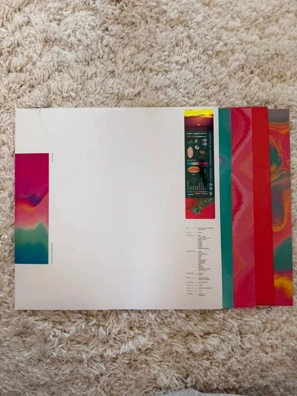 Vinyle Nekfeu Les étoiles vagabondes