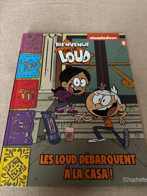 Les loud débarquent à la casa