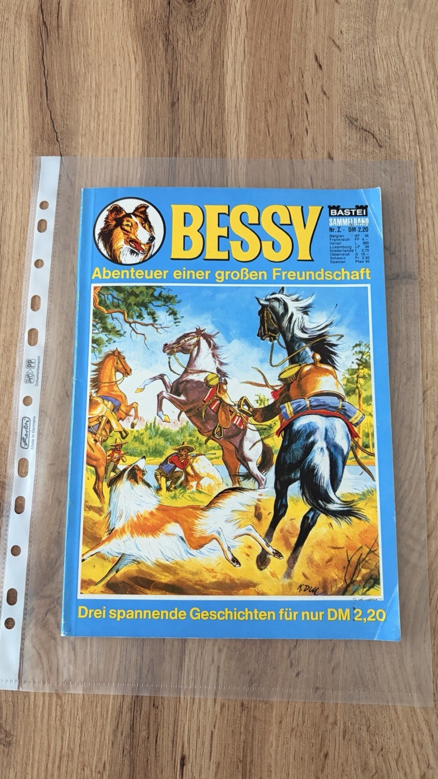 Bastei: Bessy volume da collezione n.1 - RARO - OTTIMO! - Duplo Bonitos Airfix