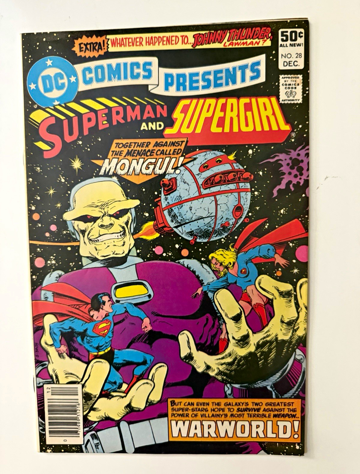 DC Comics Presents #28 Superman Supergirl vs Mongul Warworld (DC Comics)