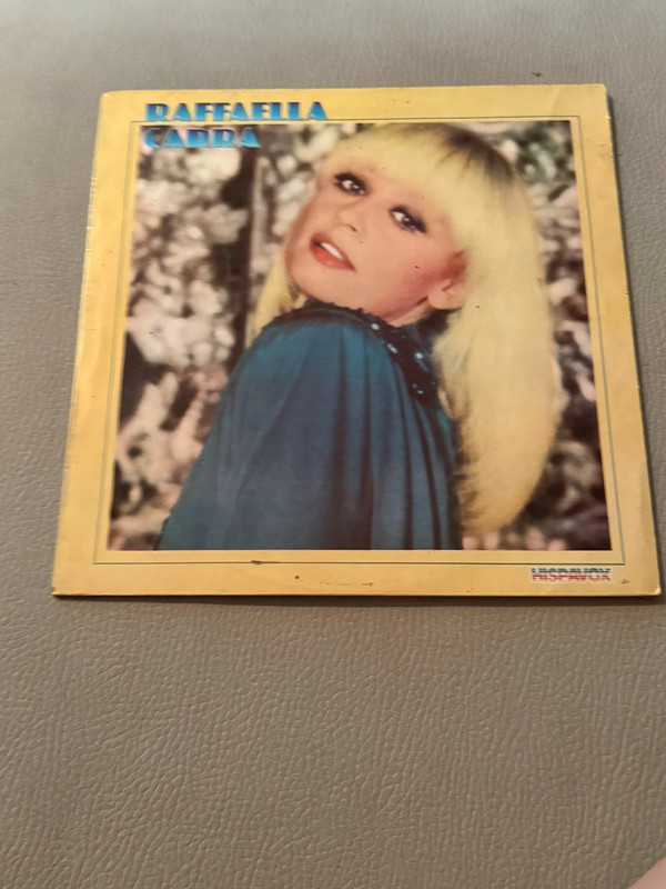 Disco Vinil - Raffaella Carra