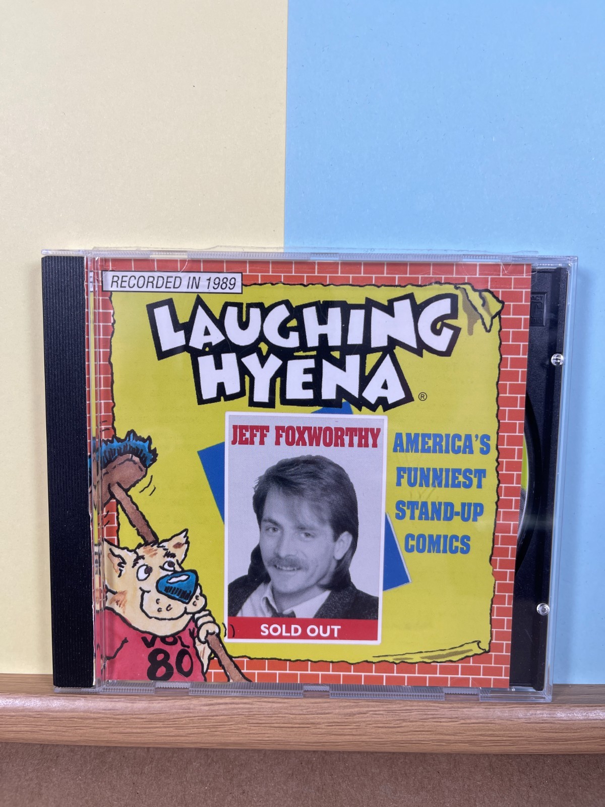 Jeff Foxworthy- Sold Out - Laughing Hyena Volume 80 Stand-Up Comedy [CD 1994]