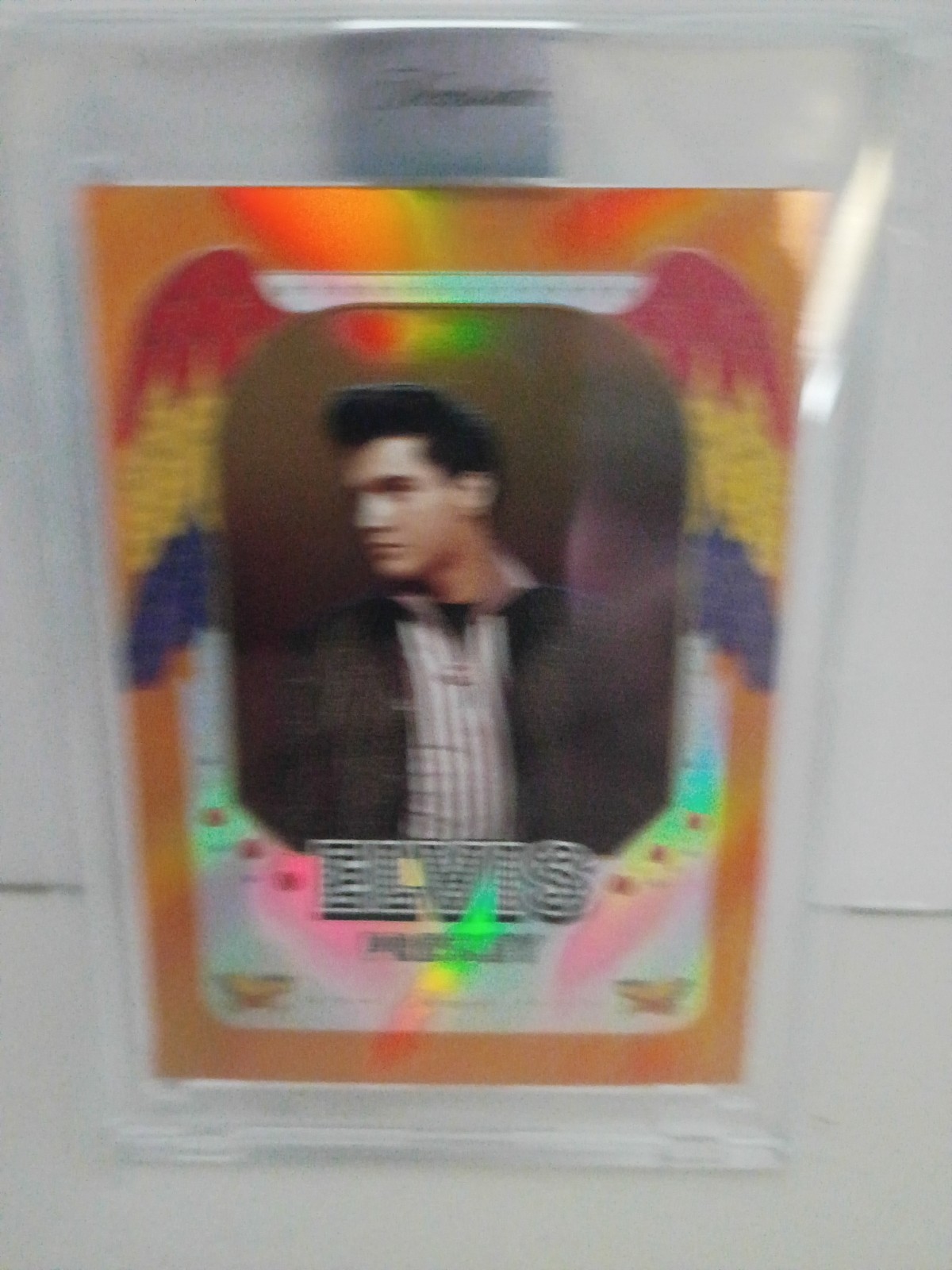 2026 Keepsake Edition Elvis Presley Orange #4 - 32/50