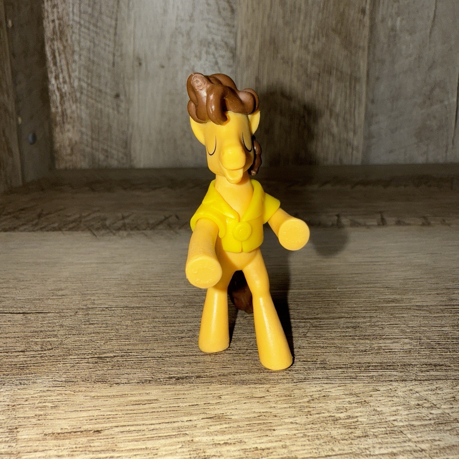 ⭐ 2015 My Little Pony FiM Story Pack 2,5" panino al formaggio con GIACCA 