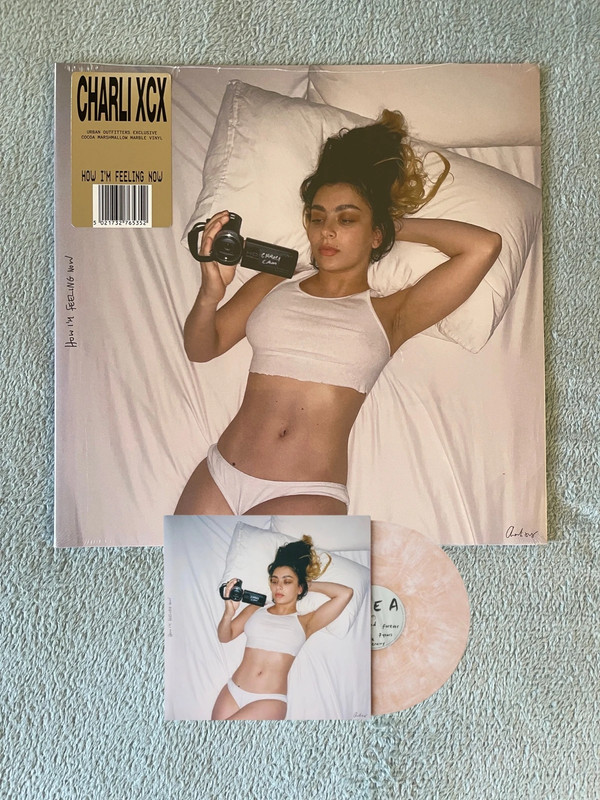 Charli XCX How I’m Feeling Now UO Vinyl