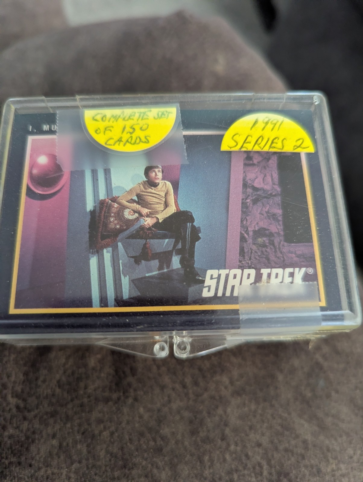 1991 Star Trek Trading Cards Full in protective case- series 2 complete!