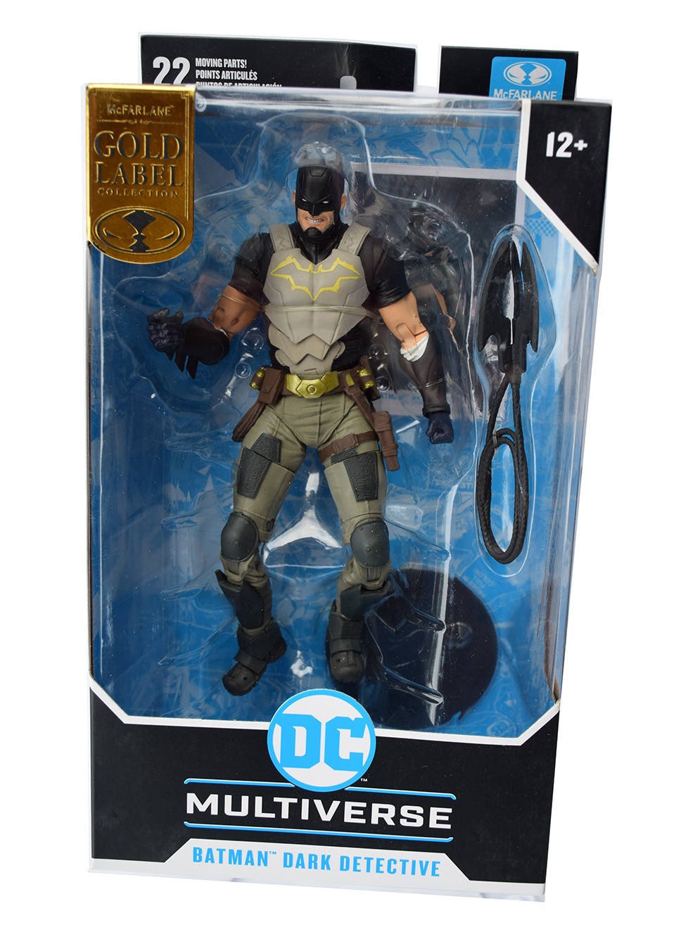 DC Multiverse Future State Dark Detective Action Figure {Gold Label} NEW *RARE*