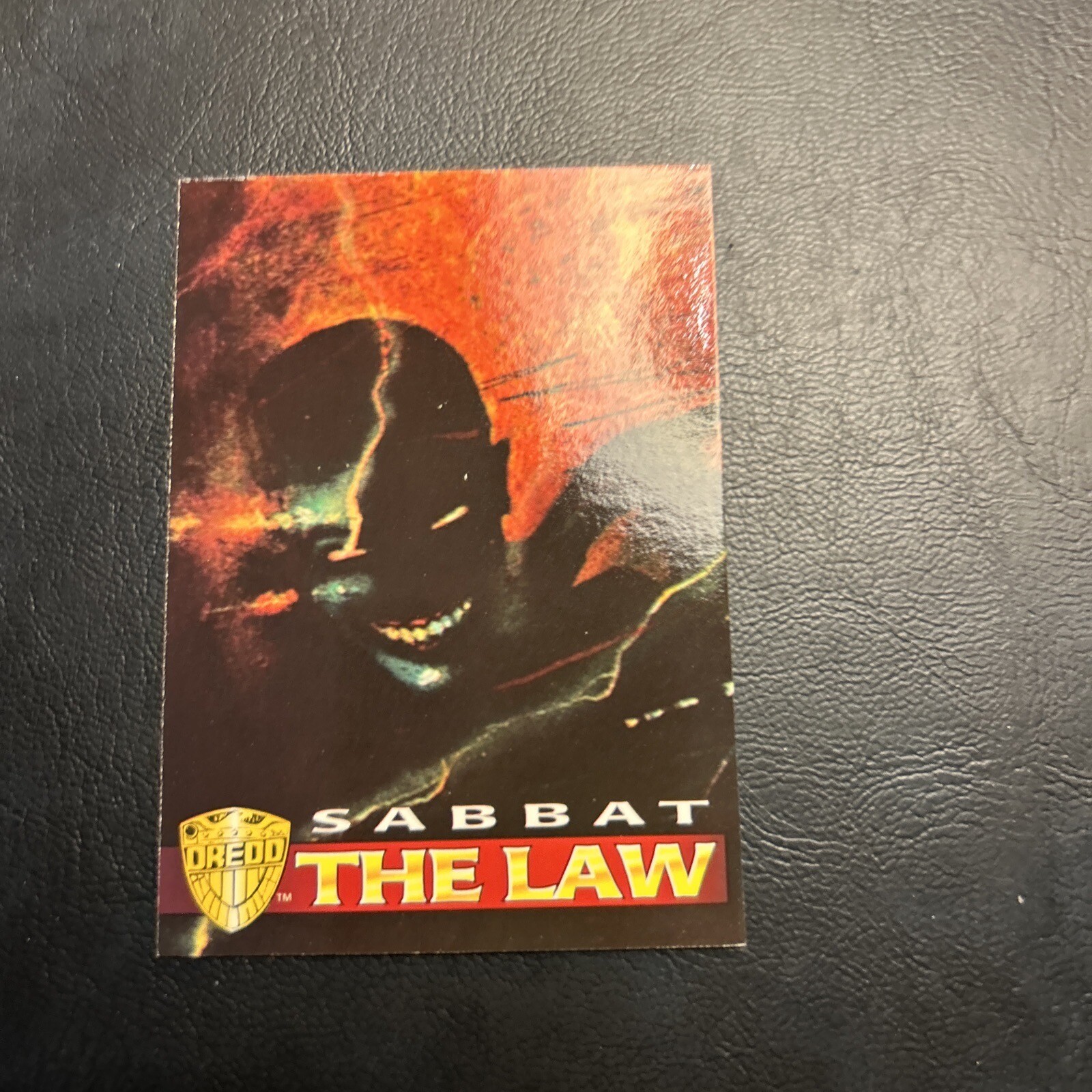 Jb10d Judge Dredd Epics 1995 Prog #89 The Law Sabbat