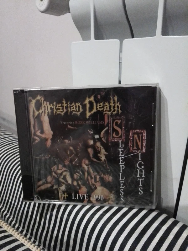 Christian death - sleepless nights - CD c