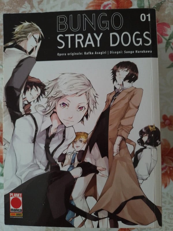 Manga fumetti