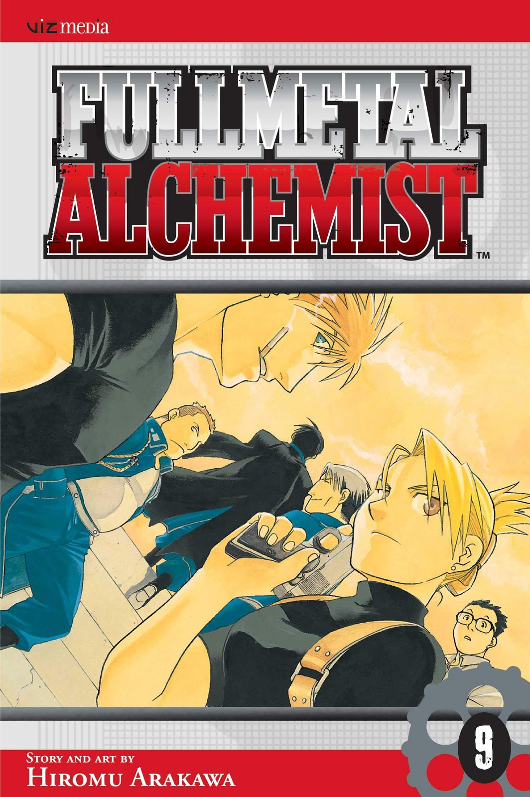 Alchimista Fullmetal, vol. 9