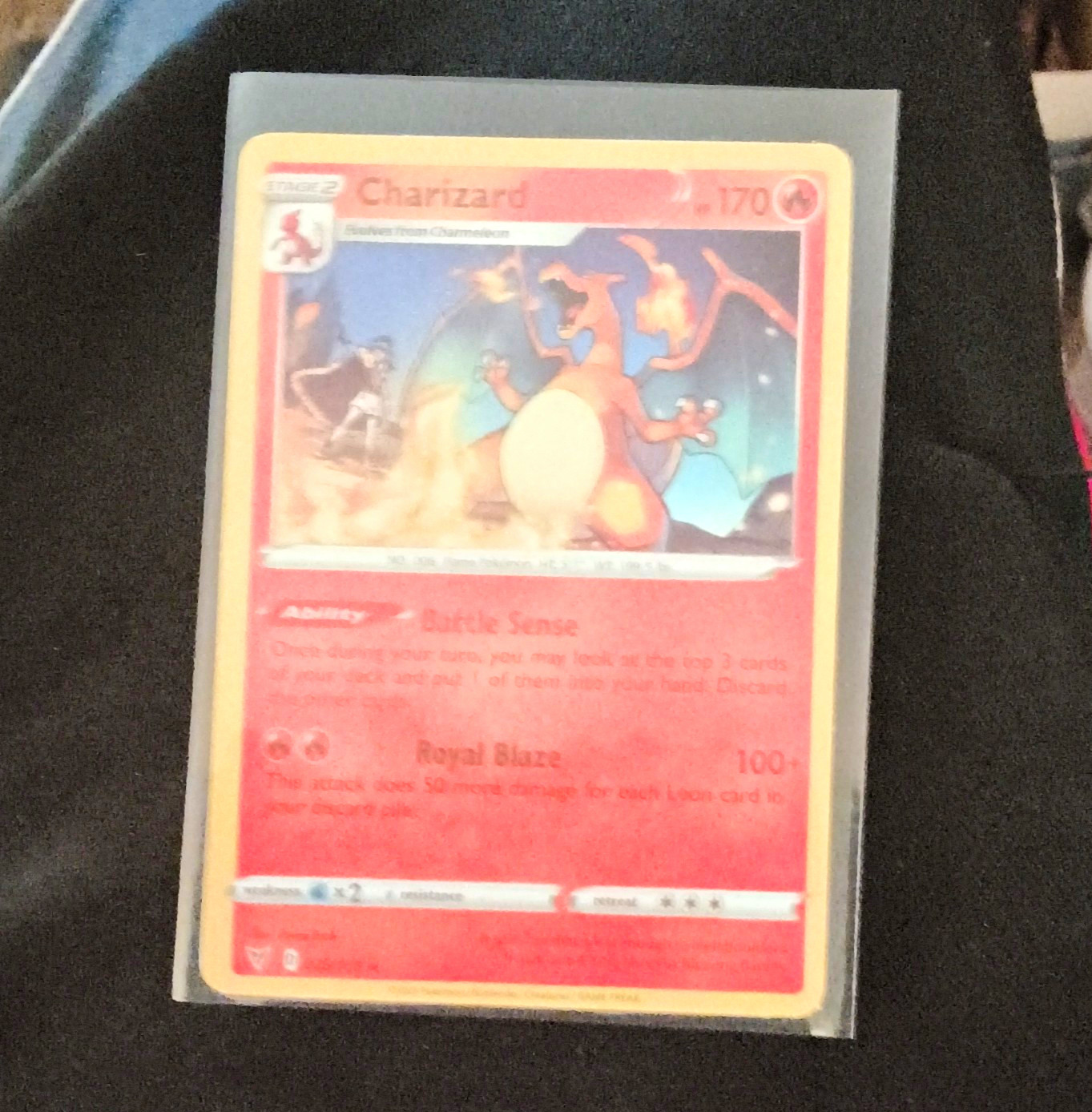 Charizard Base Set 4/102 Holo Rare English 120 HP Mitsuhiro Arita