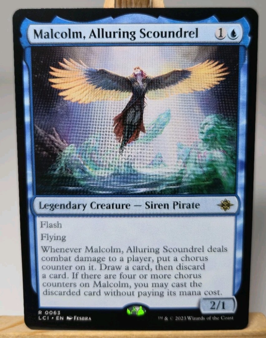 Malcolm Alluring Scoundrel 63 The Lost Caverns of Ixalan ENGLISCH MTG