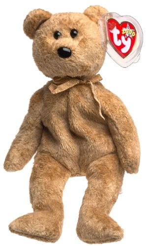 Ty Beanie Babies - Cashew the Bear