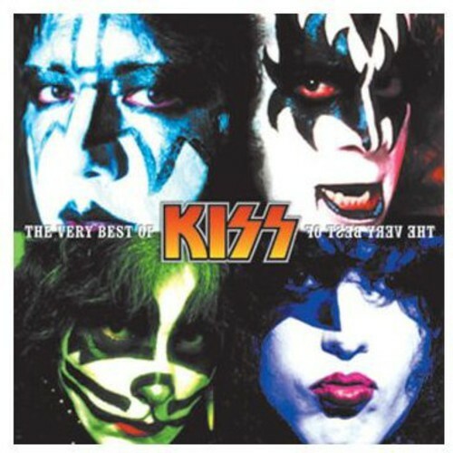 The Very Best of Kiss KISS audioCD Used - Good