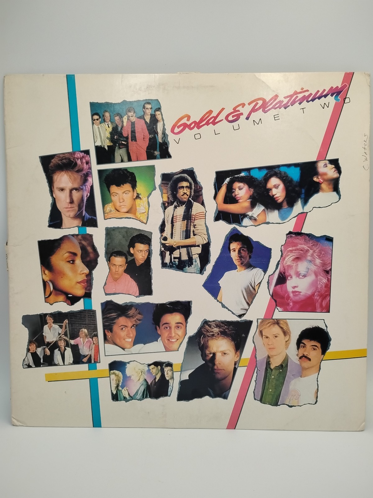 GOLD & PLATINUM VOLUME TWO -  1986 VARIOUS ARTISTS LP