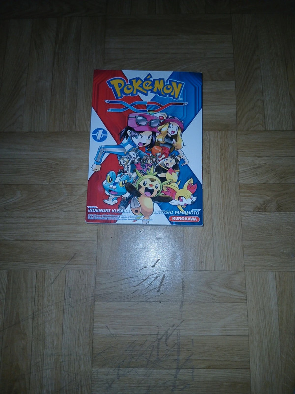 Livre pokemon Xy tome 1