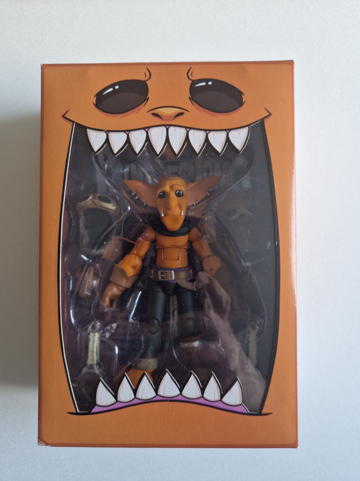 Lone Coconut Plunderlongs Tinker Rusty Action Figure *New and Sealed*