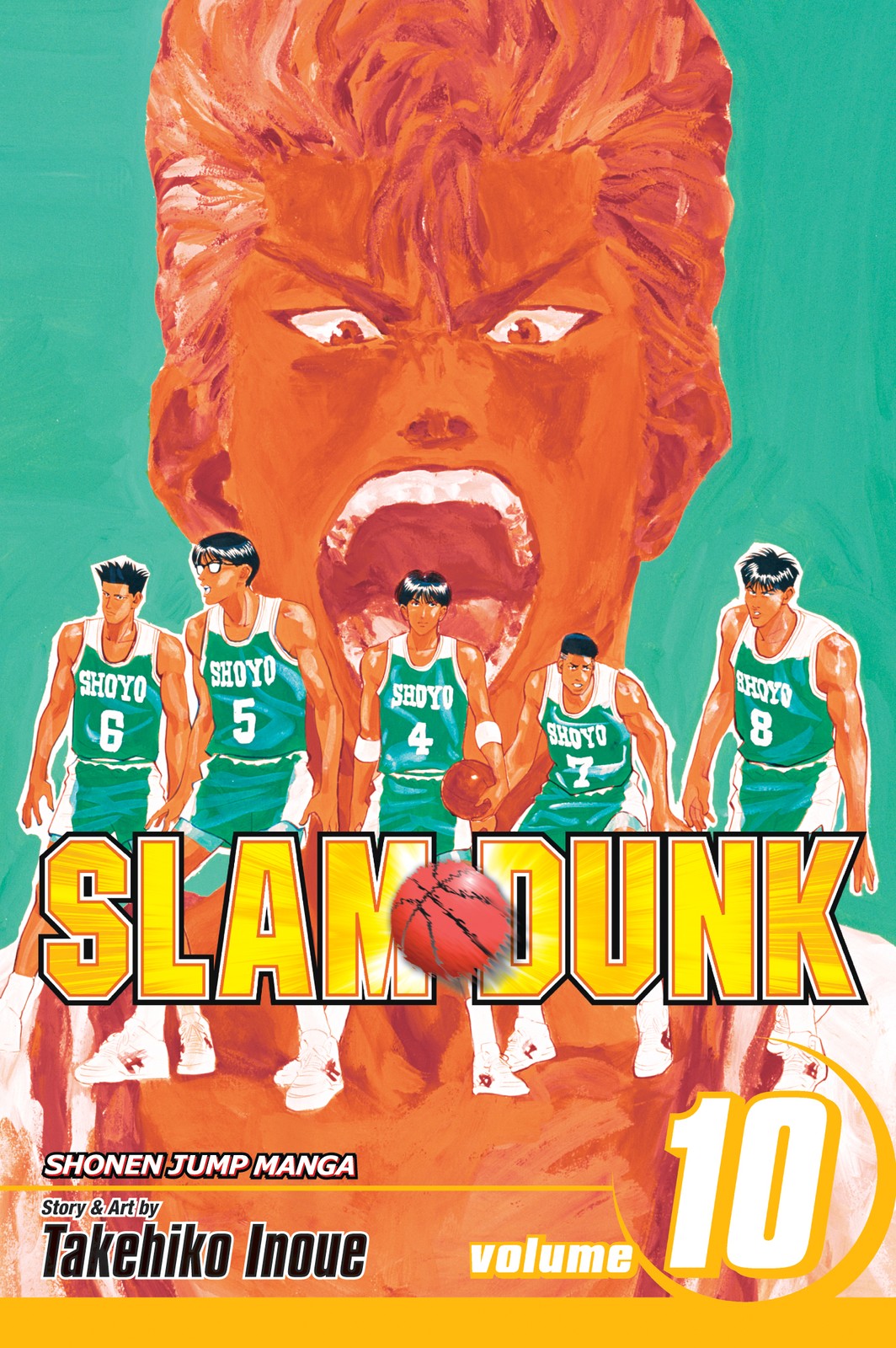 VIZ MEDIA Slam Dunk  (English V.) 10 by Takehiko Inoue 2023