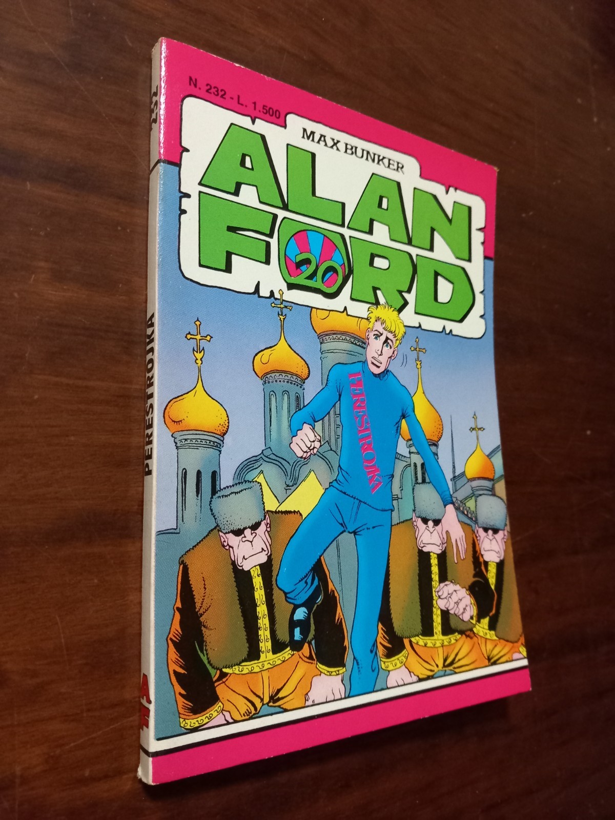B6492 ALAN FORD I SERIE N° 232 PERESTROJKA 1988 OTTIMO