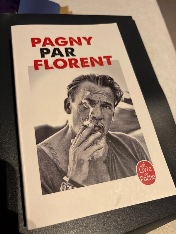 Livre Florent Pagny