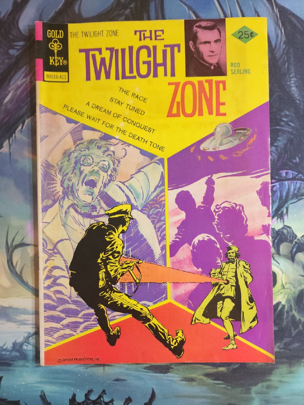 💥The Twilight Zone 60 (1974) Gold Key! READERS COPY