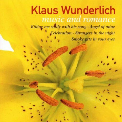 Music and Romance CD Klaus Wunderlich (1999)