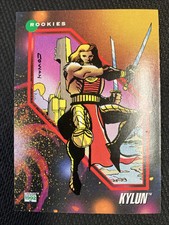 1992 Impel MARVEL UNIVERSE Series 3 - Rookies - Kylun #148