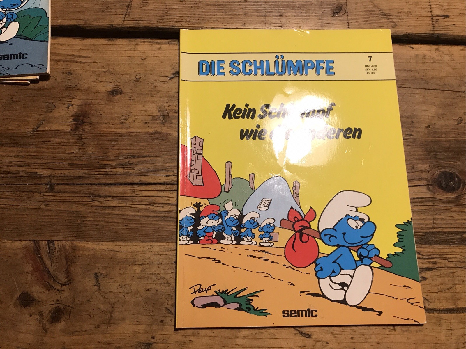 I PUFFI: NO PUFFO COME GLI ALTRI 7 (DINA 4)1978