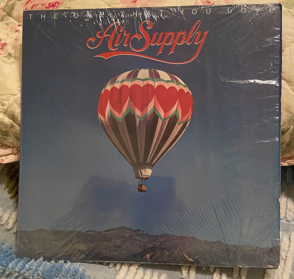 AIR SUPPLY - THE ONE THAT YOU LOVE- 1981 ARISTA RECORDS All Original