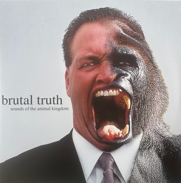 Brutal Truth - Sounds Of The Animal Kingdom (2x12") (Near Mint (NM or M-))