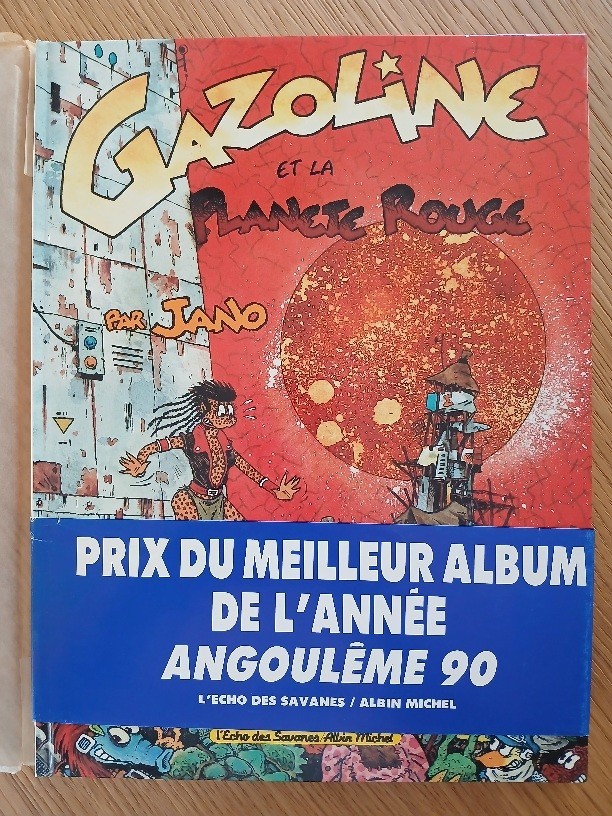 Gazoline et la planète rouge (Jano)