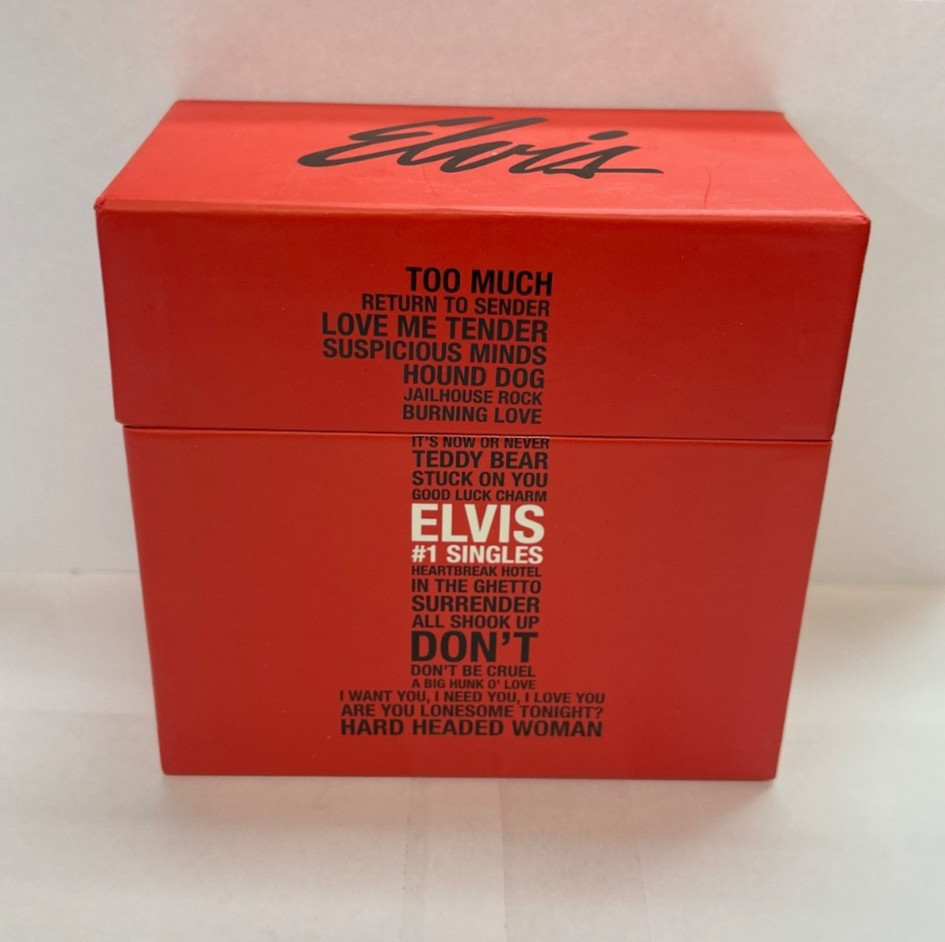 Elvis # 1 Singles 2005 20 CD Singles VG+/NM