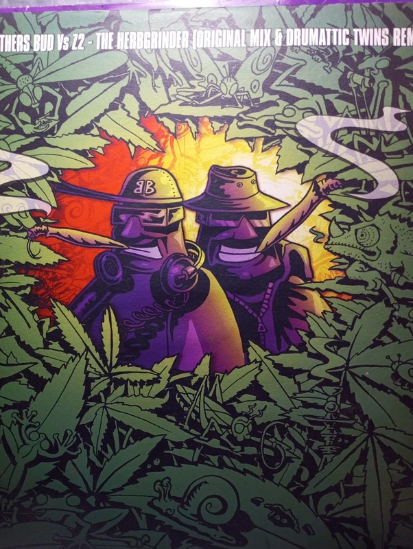 Brothers Bud vs. Z2 – The Herbgrinder