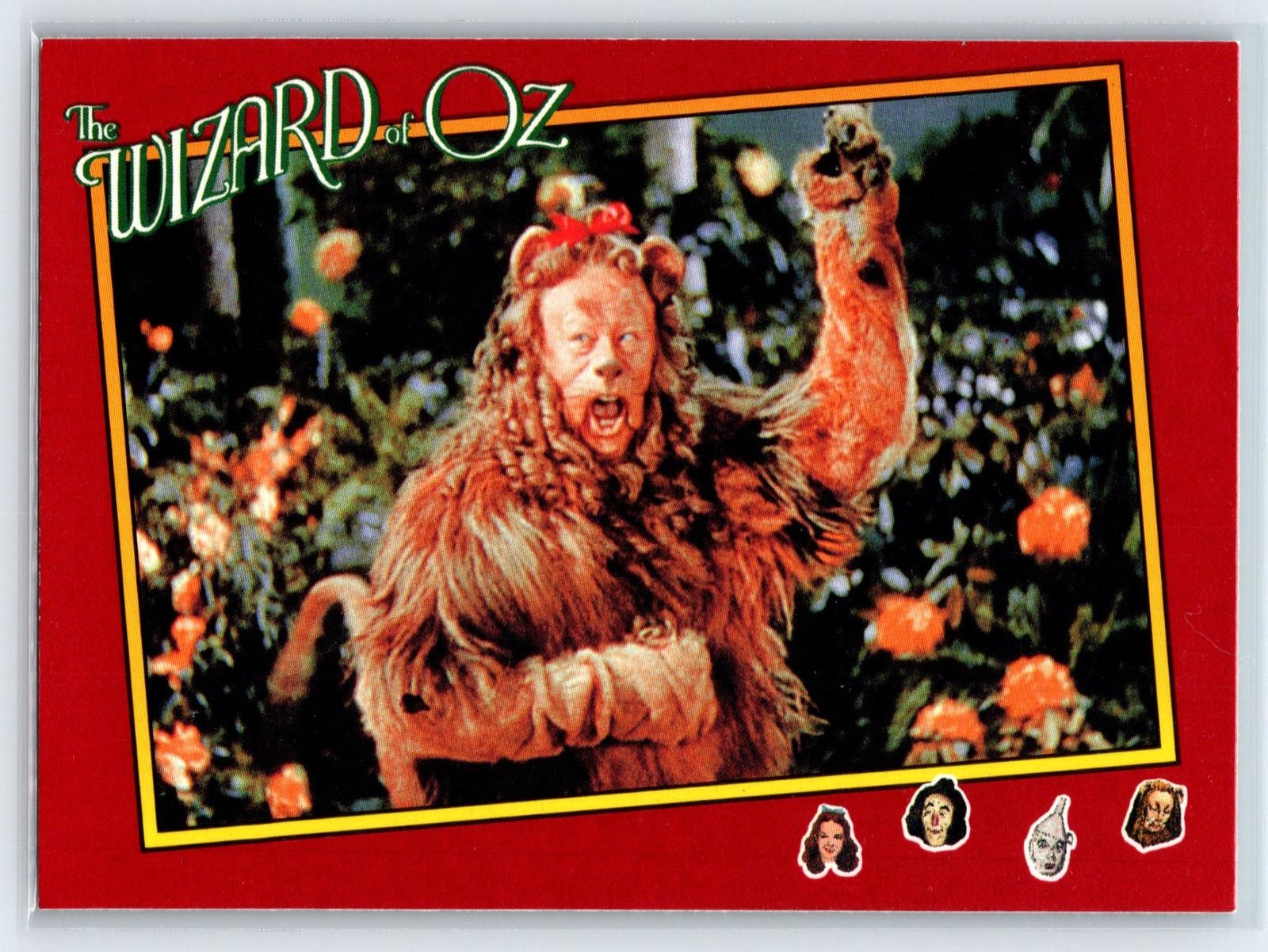 1990 Pacific Il Mago di Oz Coraggio! #67