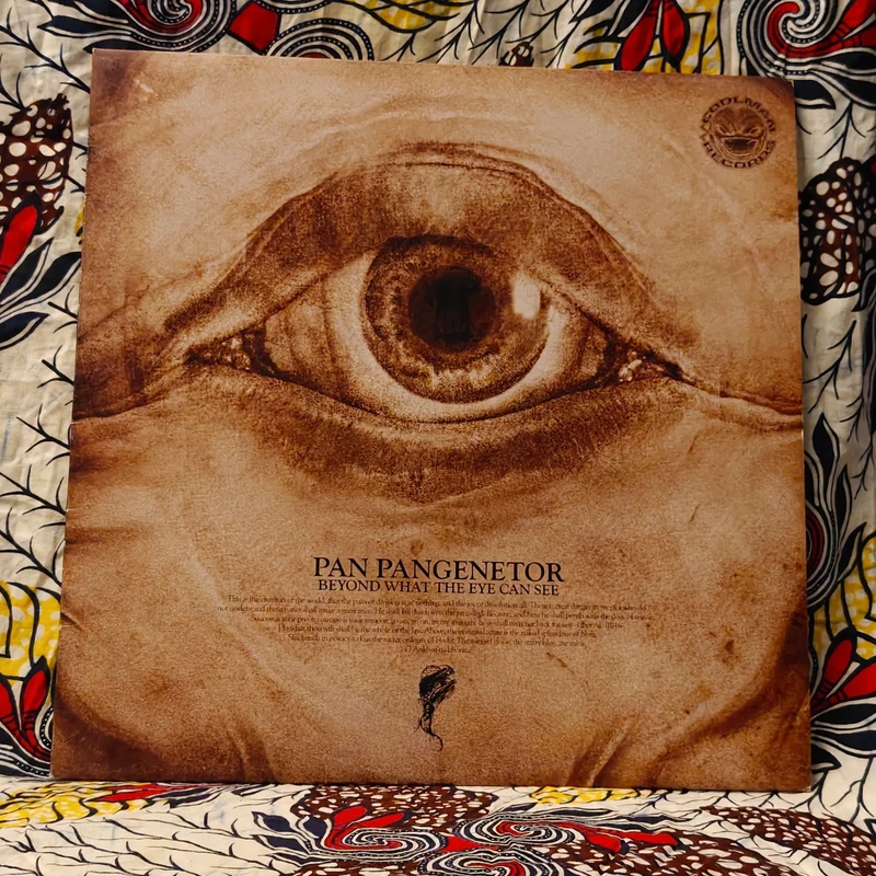 Pan Pangenetor – Beyond What The Eye Can See (2005 · Hardcore / Gabber)