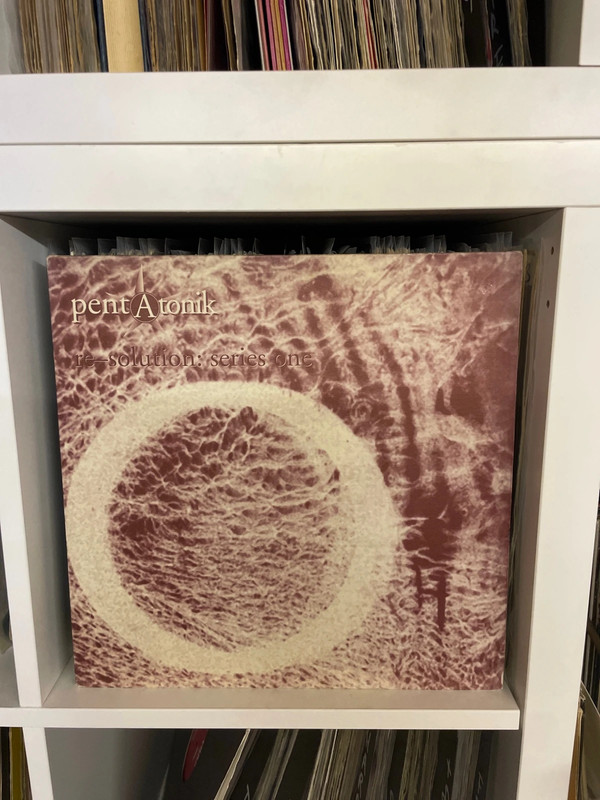 12" Techno, Trance, Idm 1993 - Pentatonik – Re-Solution: Series One
