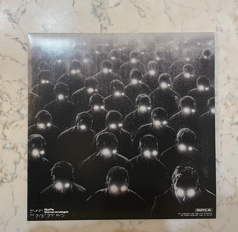 LP Neffa Canerandagio Parte 01 (2025, Sony Music) Vinile Sparkle