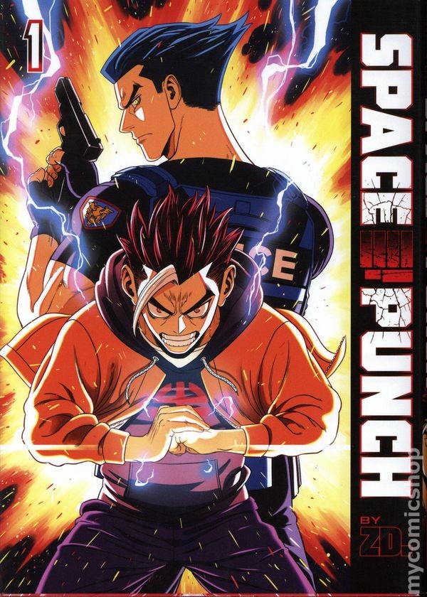 Space Punch GN #1-1ST NM 2025 Immagine Stock