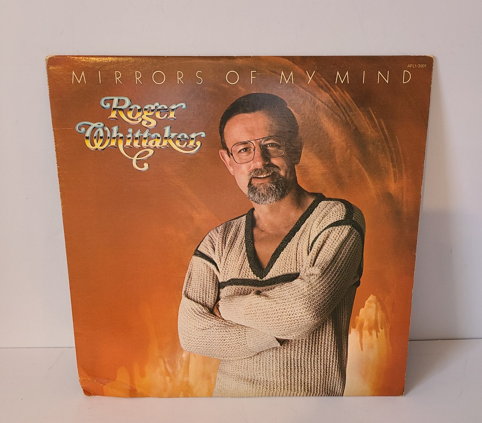 Roger Whittaker - Mirrors Of My Mind - RCA, RCA Victor  - LP, Album,