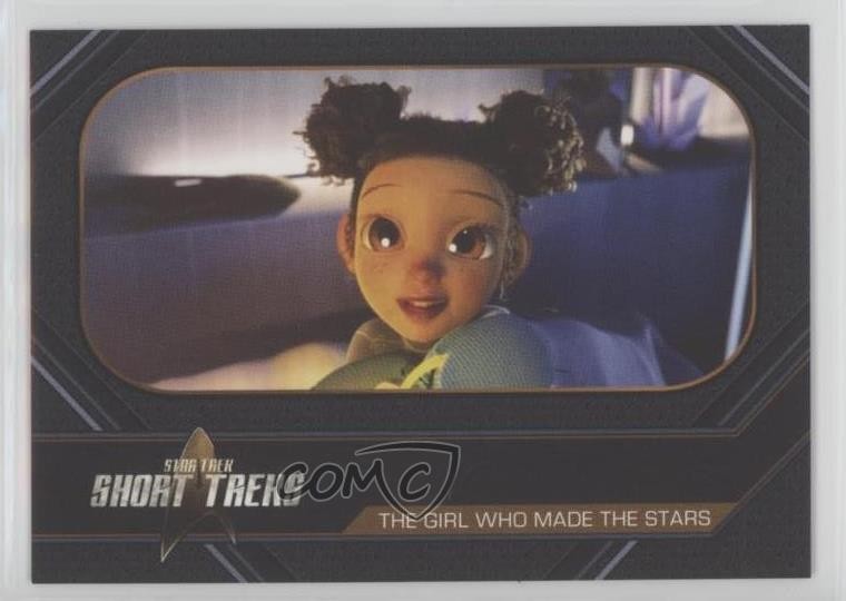 2020 Star Trek Discovery Season 2 Short Treks The Girl Who Made Stars #SS25 4p5