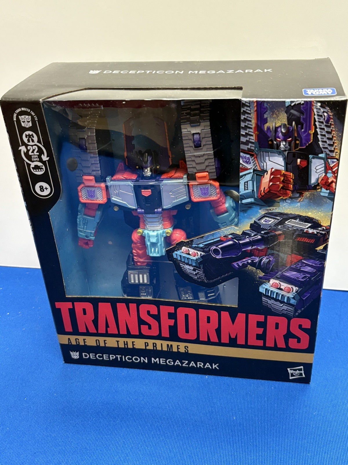 Transformers Age of the Primes Leader Megazarak Hasbro Generazioni