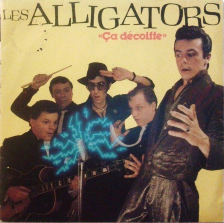 Les Alligators – Ça décolle - 45t 1985