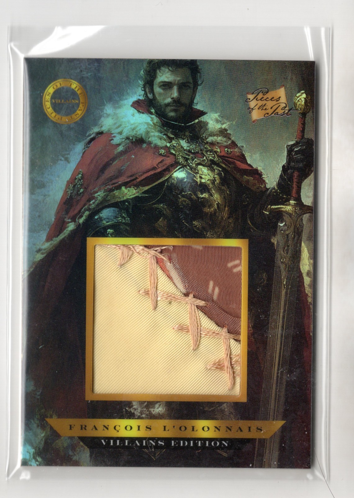 2025 Pezzi dei Cattivi del Passato Francois L'olonnais SWATCH RELIQUIA #411 b