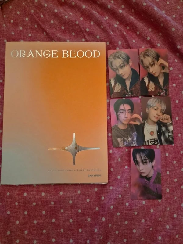 Orange blood ksana version