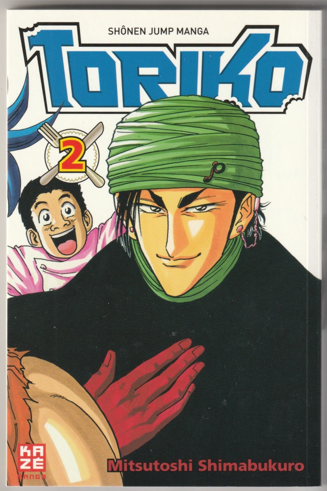 ✪ TORIKO #2, Kaze Manga 2012 MANGA TASCABILE NUOVO OTTIMO Z0-1