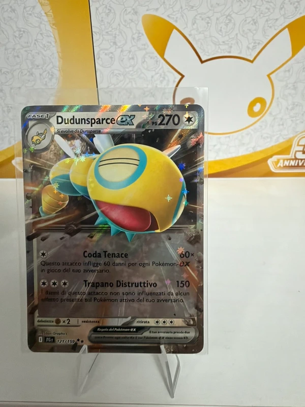 Dudunsparce Ex Pokemon JTG 121/159