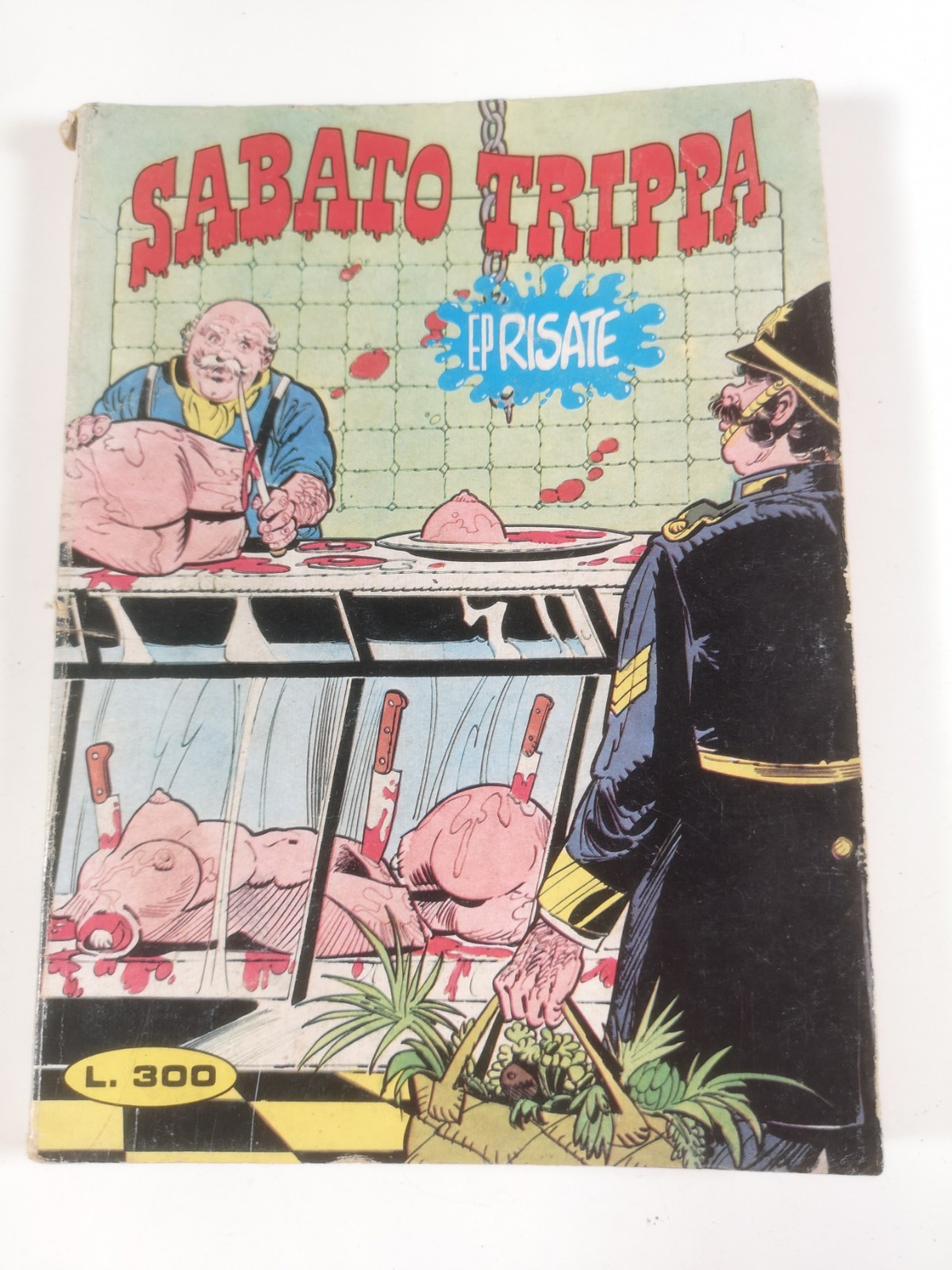 EP Risate n.32 "sabato trippa" 1978